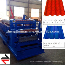 most popular matal roofing double layer roll forming machine for production line